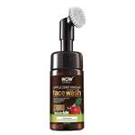 Wow Apple Cider Vinegar Foaming Face Wash With Brush Imported